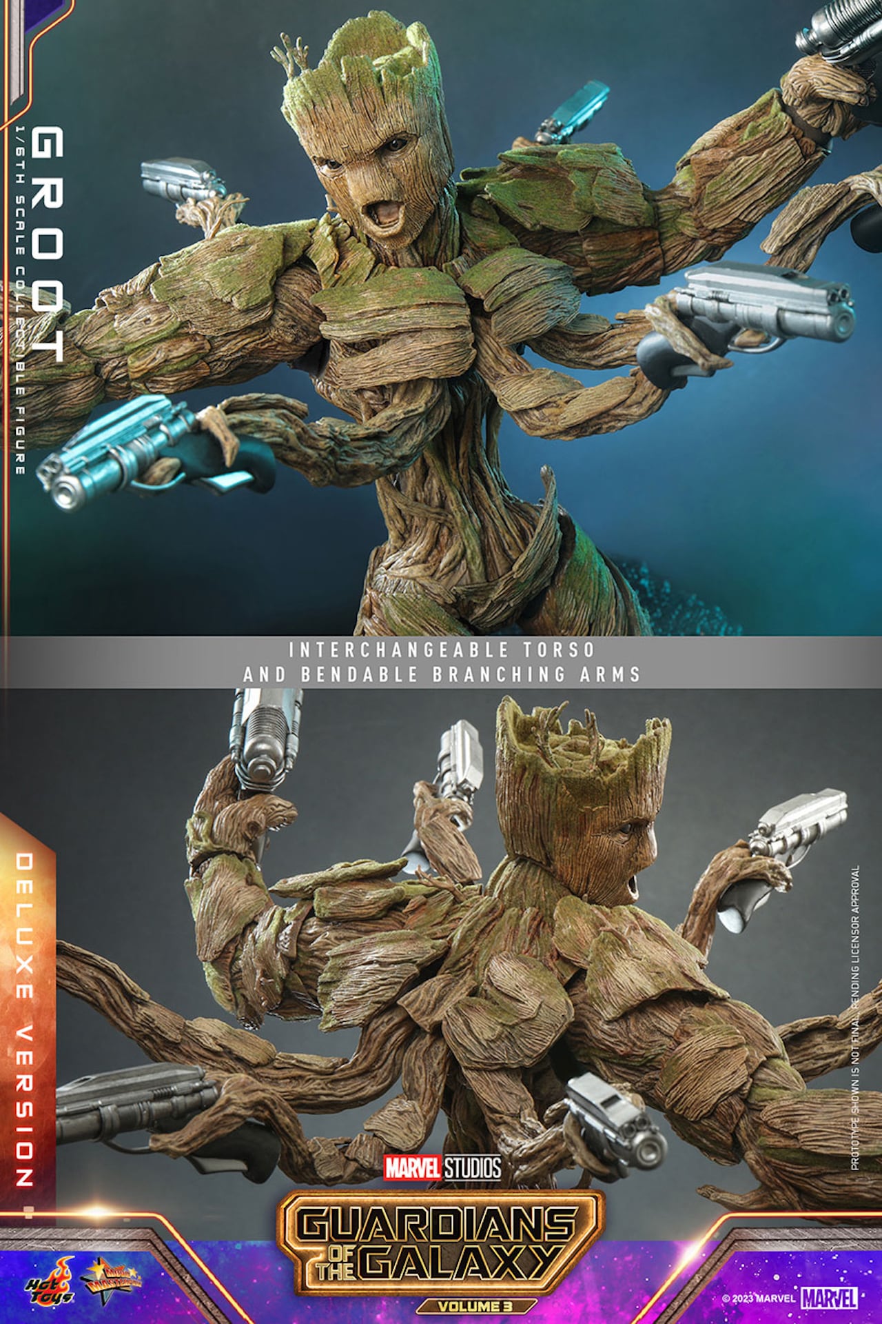 ホットトイズマーベルムービーマスターピースグルートdx版