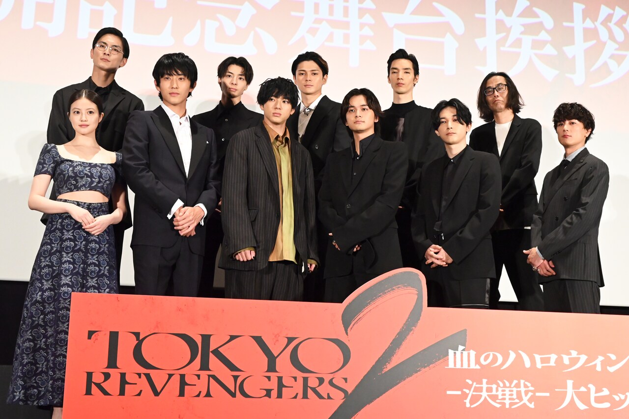 北村匠海「東リベ2」は「すげえ青春だった」、山田裕貴・吉沢亮も仲間