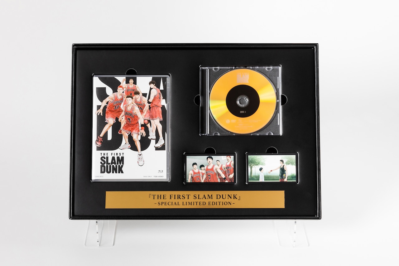 THE FIRST SLAM DUNK」ソフトを“飾れる”BOX発売、1日限りの復活上映も