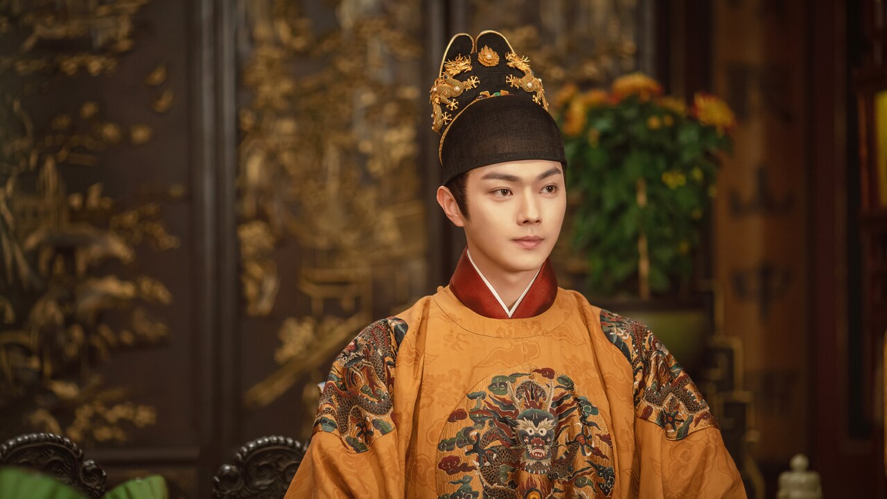 中国ドラマ「尚食（しょうしょく）～美味なる恋は紫禁城で～」場面写真