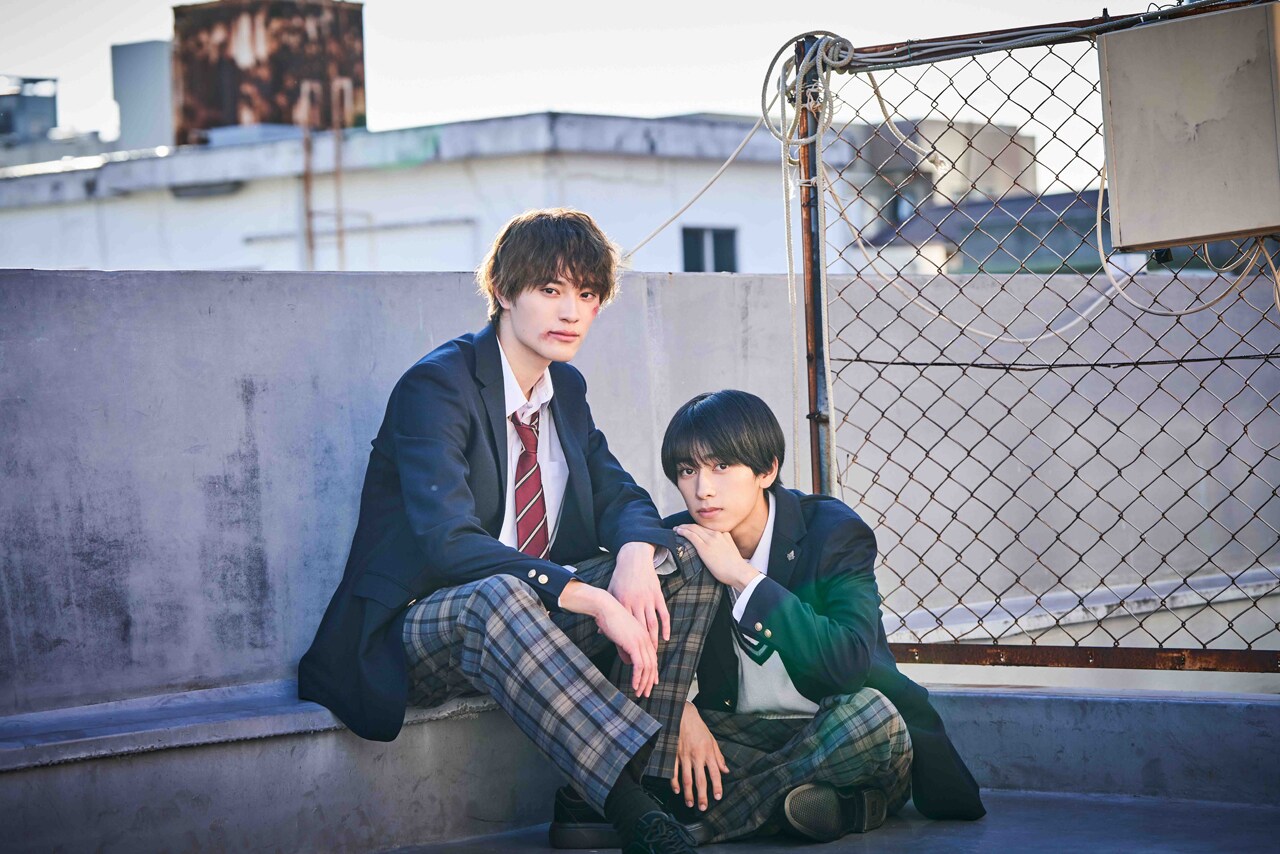 本島純政×ワンエン上村謙信W主演ドラマ「未成年」制服姿のティザー映像