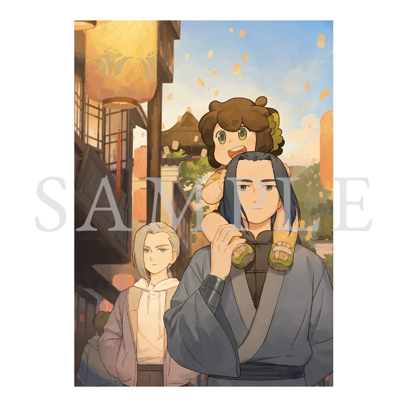 羅小黒戦記2」来場者特典が決定、前作の復刻版パンフも3日間限定で配布