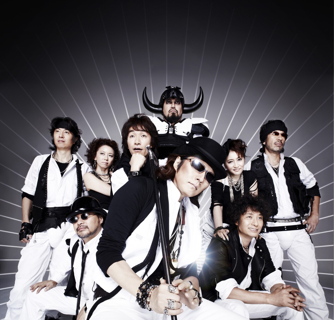 米米CLUB、2年半ぶり全国ツアーで結成30周年を飾る - 音楽ナタリー