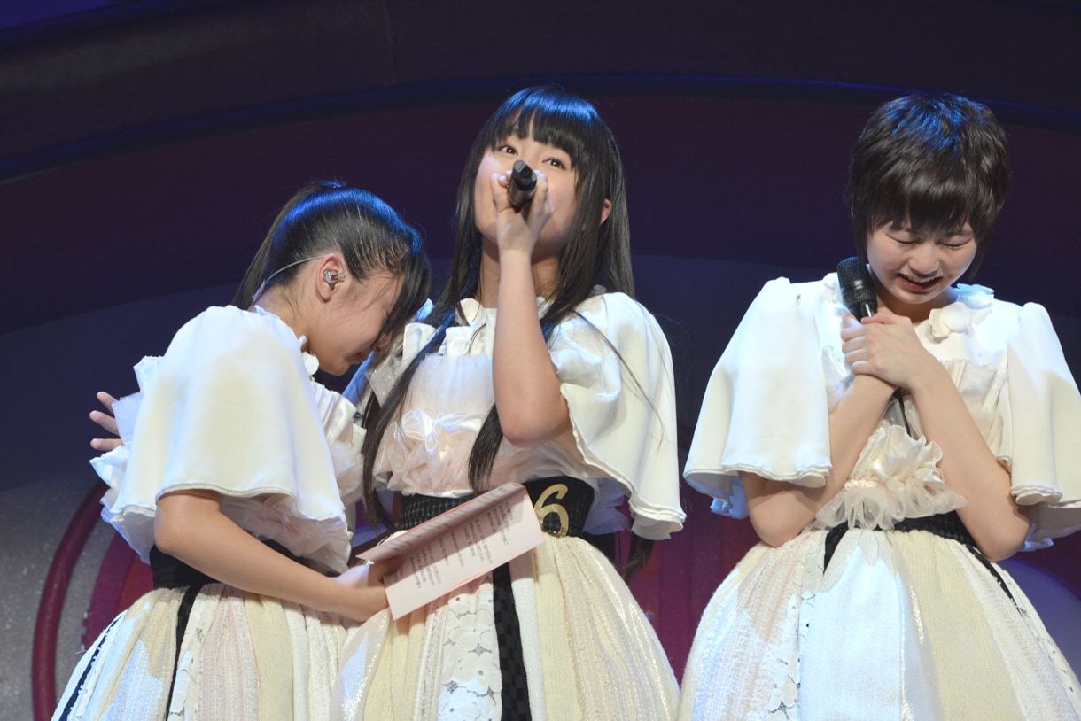 私立恵比寿中学合同出発式～今、君がここにいる～」の様子。 [画像