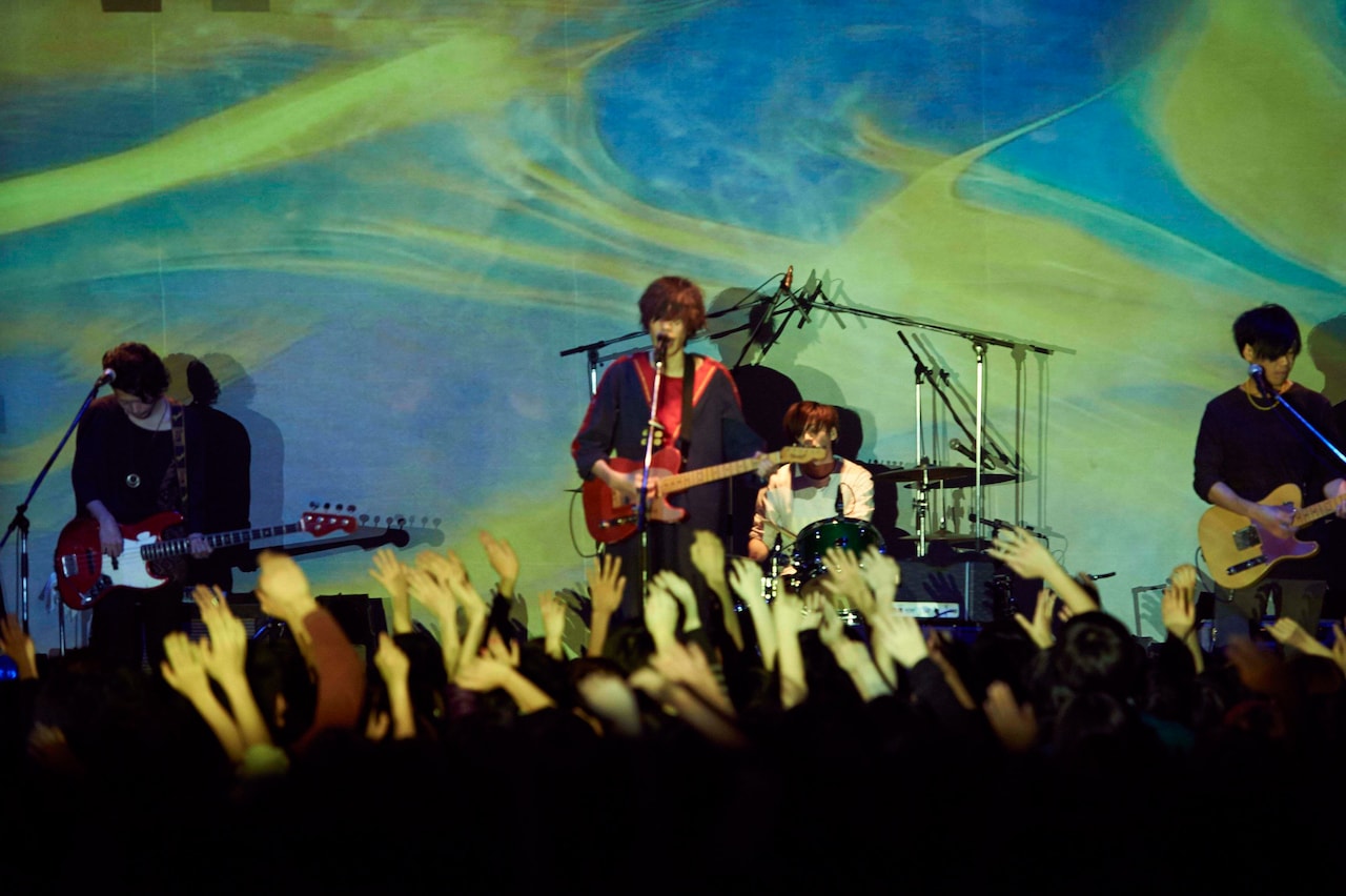 米津玄師「LIVE 帰りの会・続編」東京・LIQUIDROOM公演の様子。（撮影