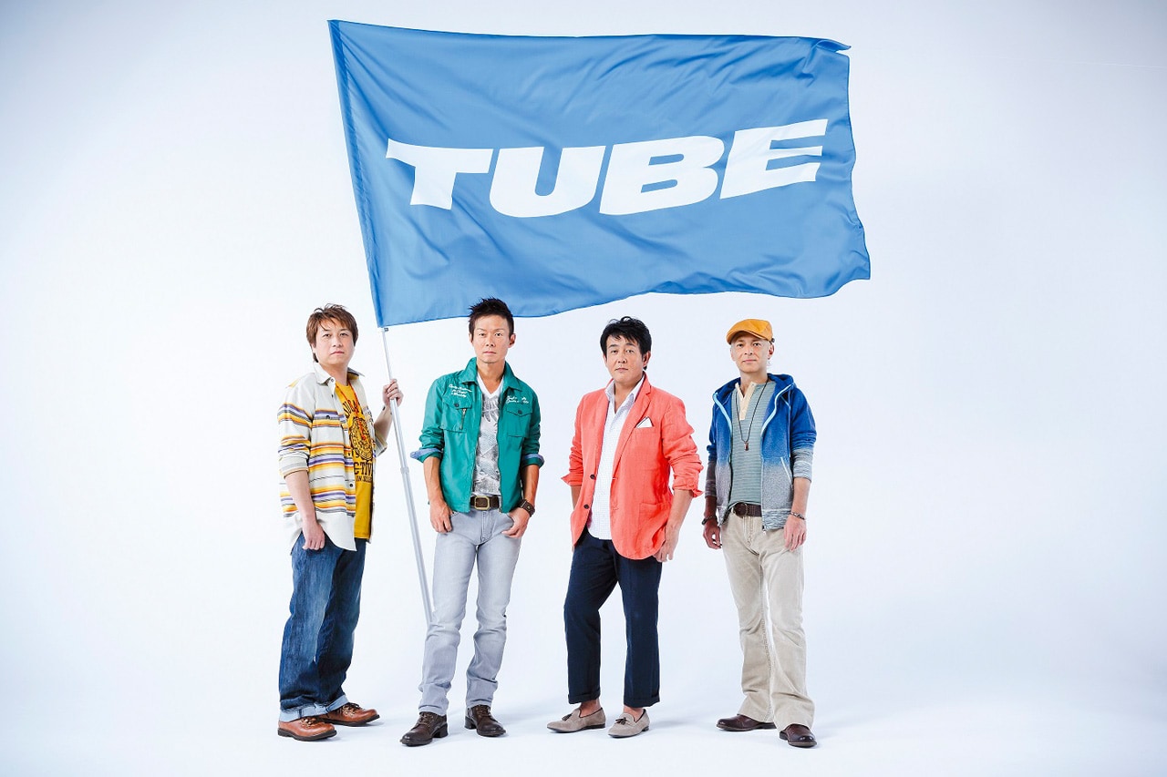TUBE、30周年記念でキャリア初のオールタイムベストアルバム - 音楽