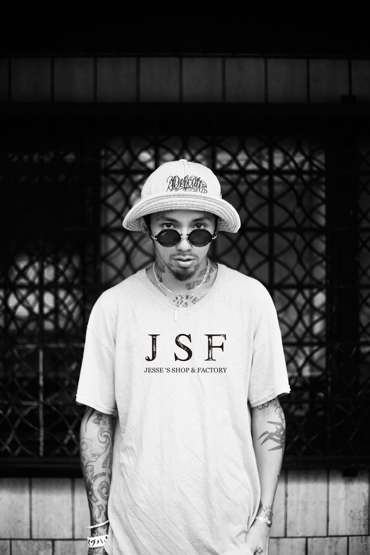 JSF ニットキャップ (Jesse The BONEZ RIZE バンT JSF ニットキャップ