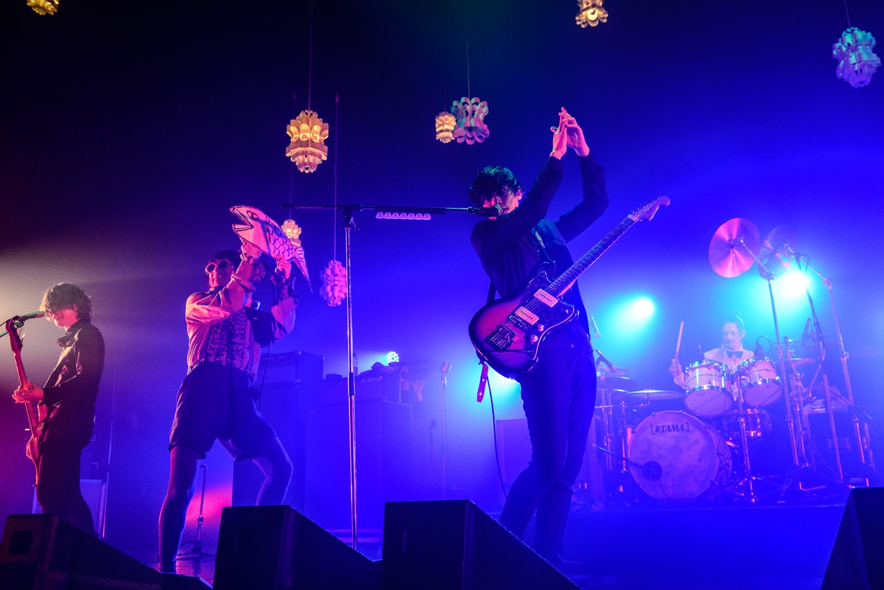 Alexandros]、ウェルアレライブで豪華セッション「10年も20年も続け