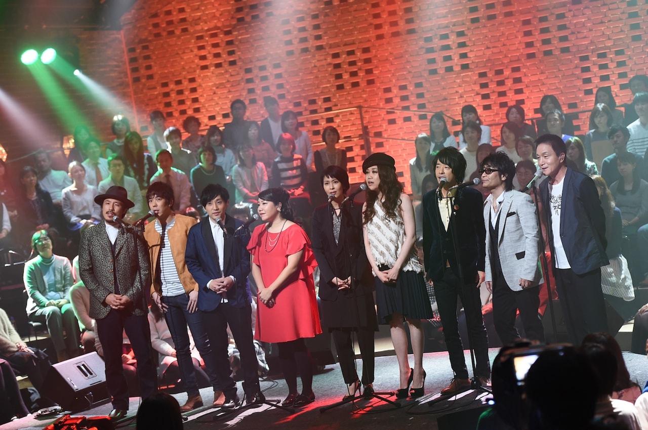 小田和正「クリスマスの約束」は赤レンガ倉庫から、HY仲宗根が初登場