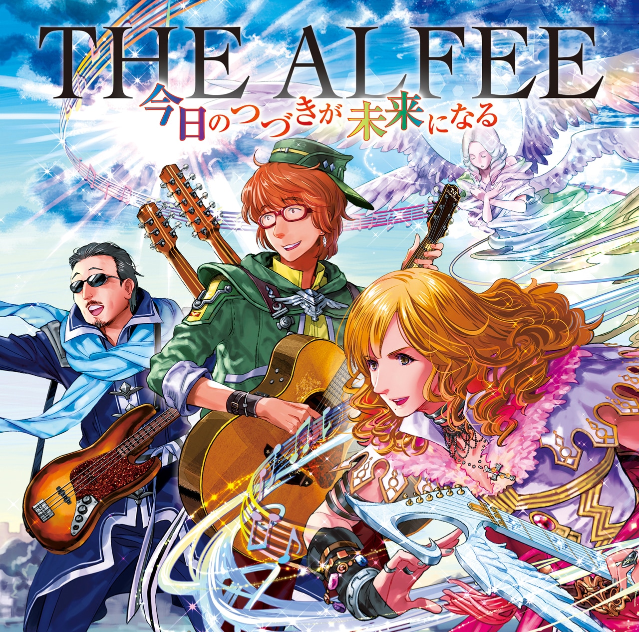 THE ALFEE新作、ジャケットは4仕様で異なるアートワーク - 音楽ナタリー