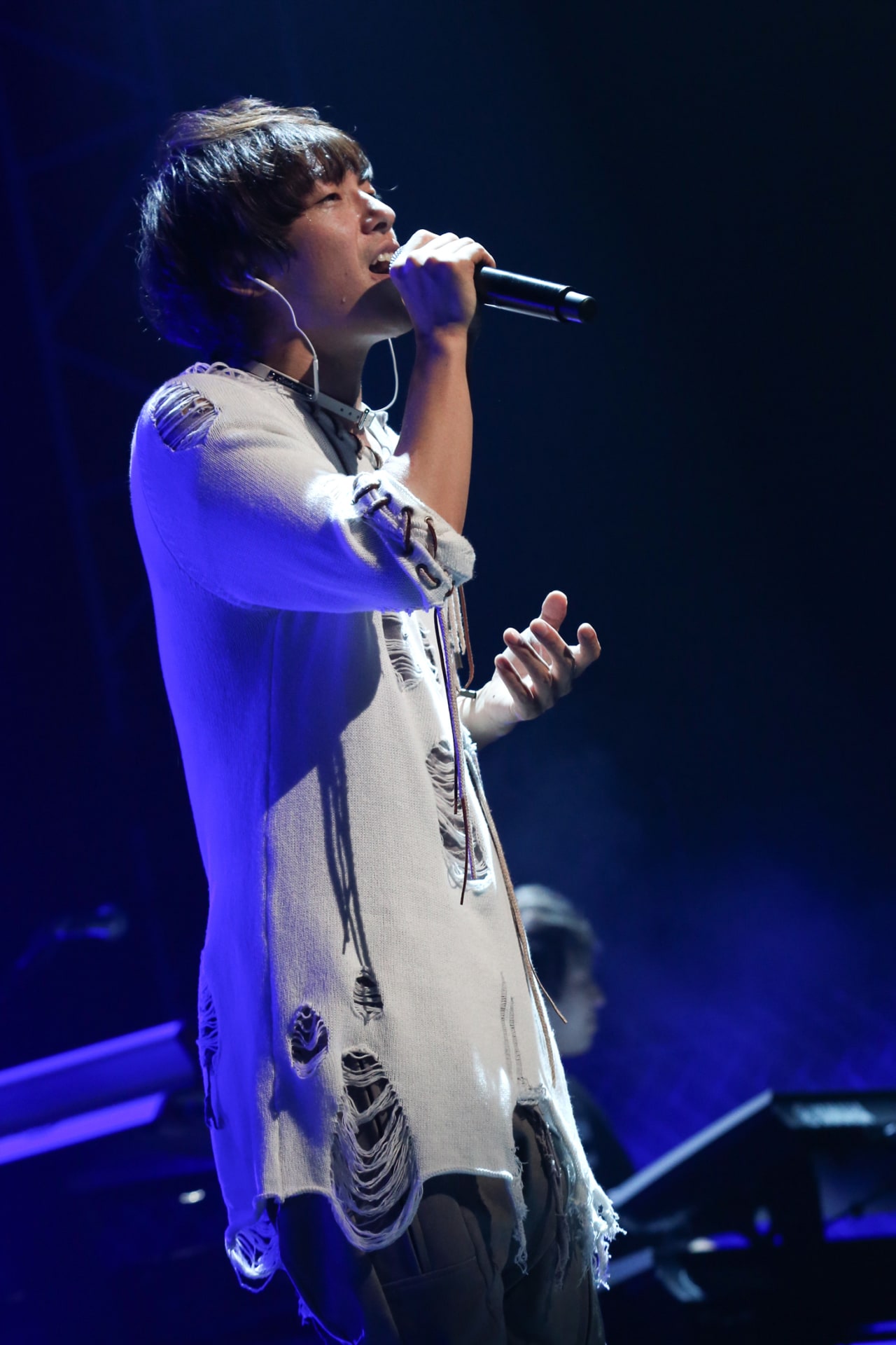 IKE（Vo） (c) AbemaTV 1st ANNIVERSARY LIVE [画像ギャラリー 2/24