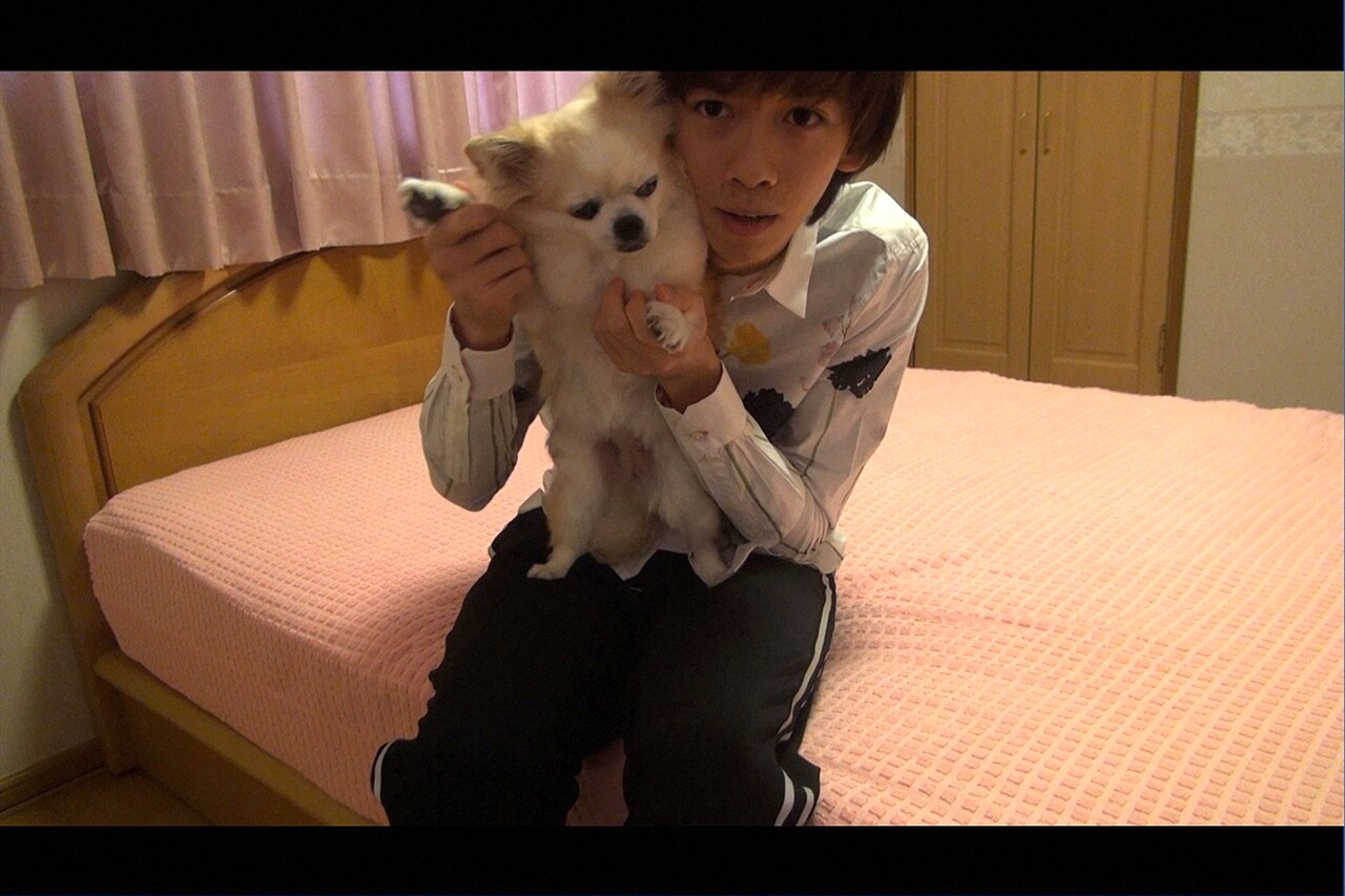 超特急リョウガ、ティアラとのひとときをTV公開“愛ゆえの行動”に