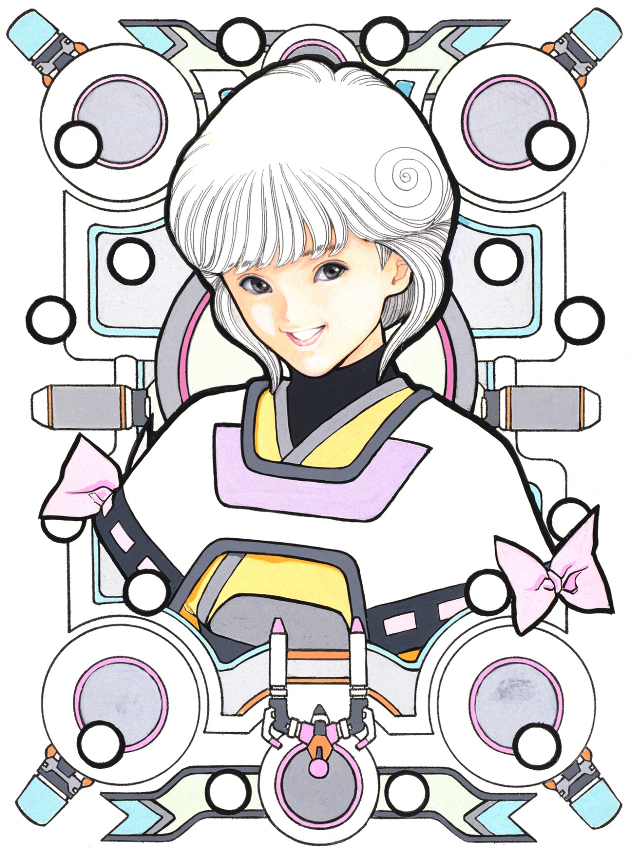 乃木坂46西野七瀬が「電影少女」天野アイに、初のショートカットで