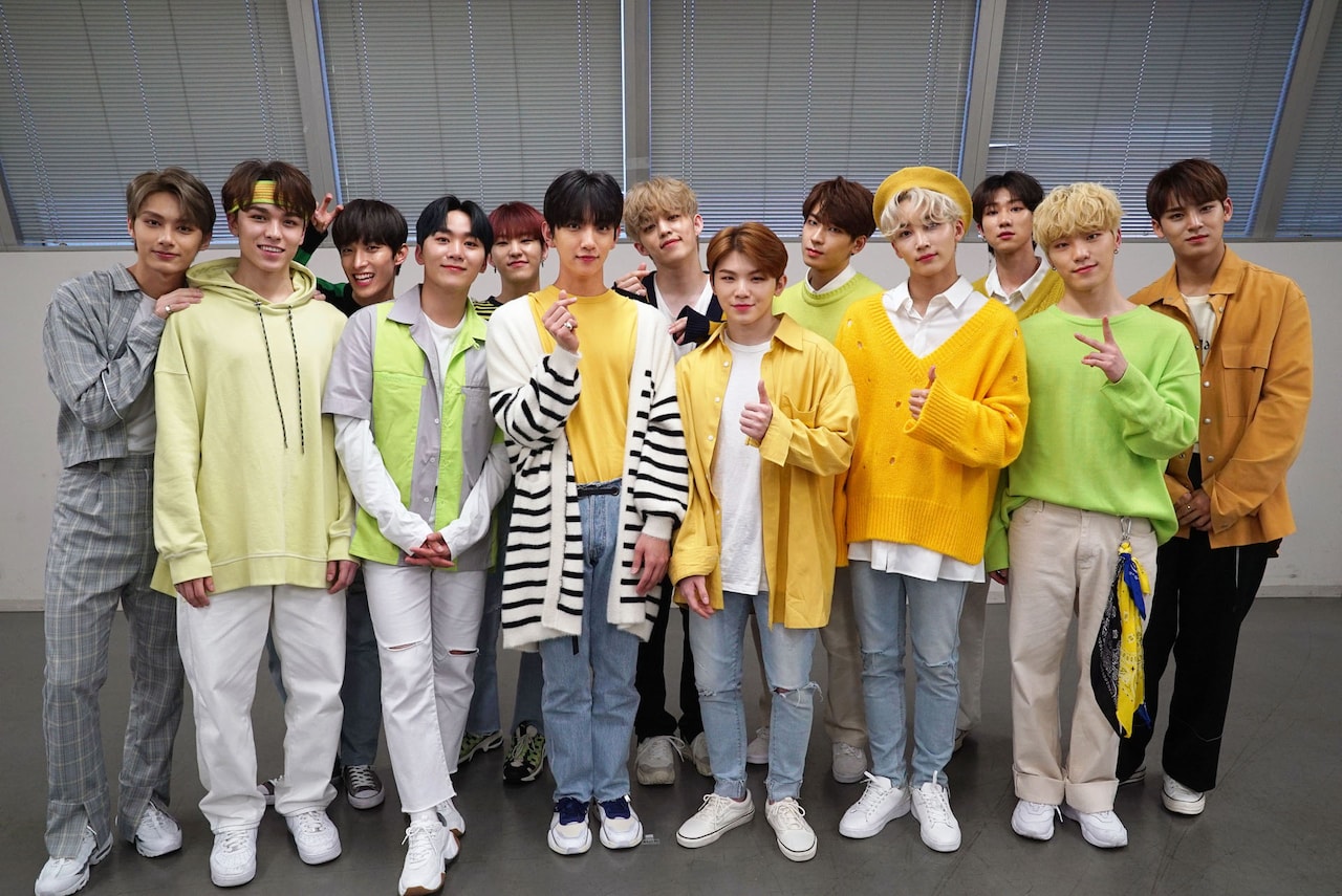 SEVENTEENのファンミ「HARU」今夜フジで地上波初放送、MCカイの誕生日