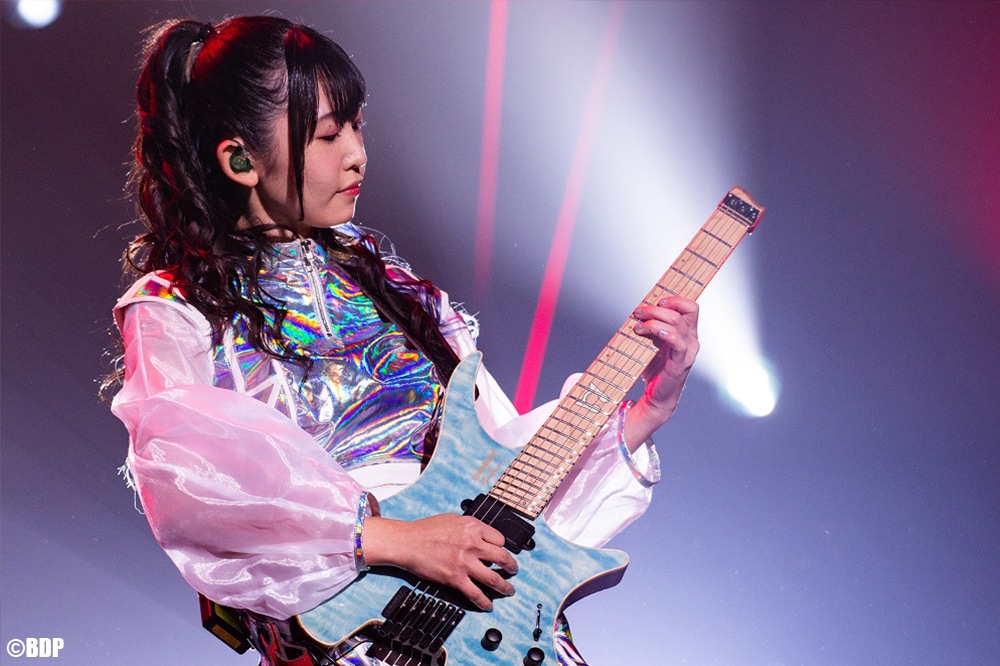 小原莉子（G / RAISE A SUILEN）（写真提供：ブシロード） [画像