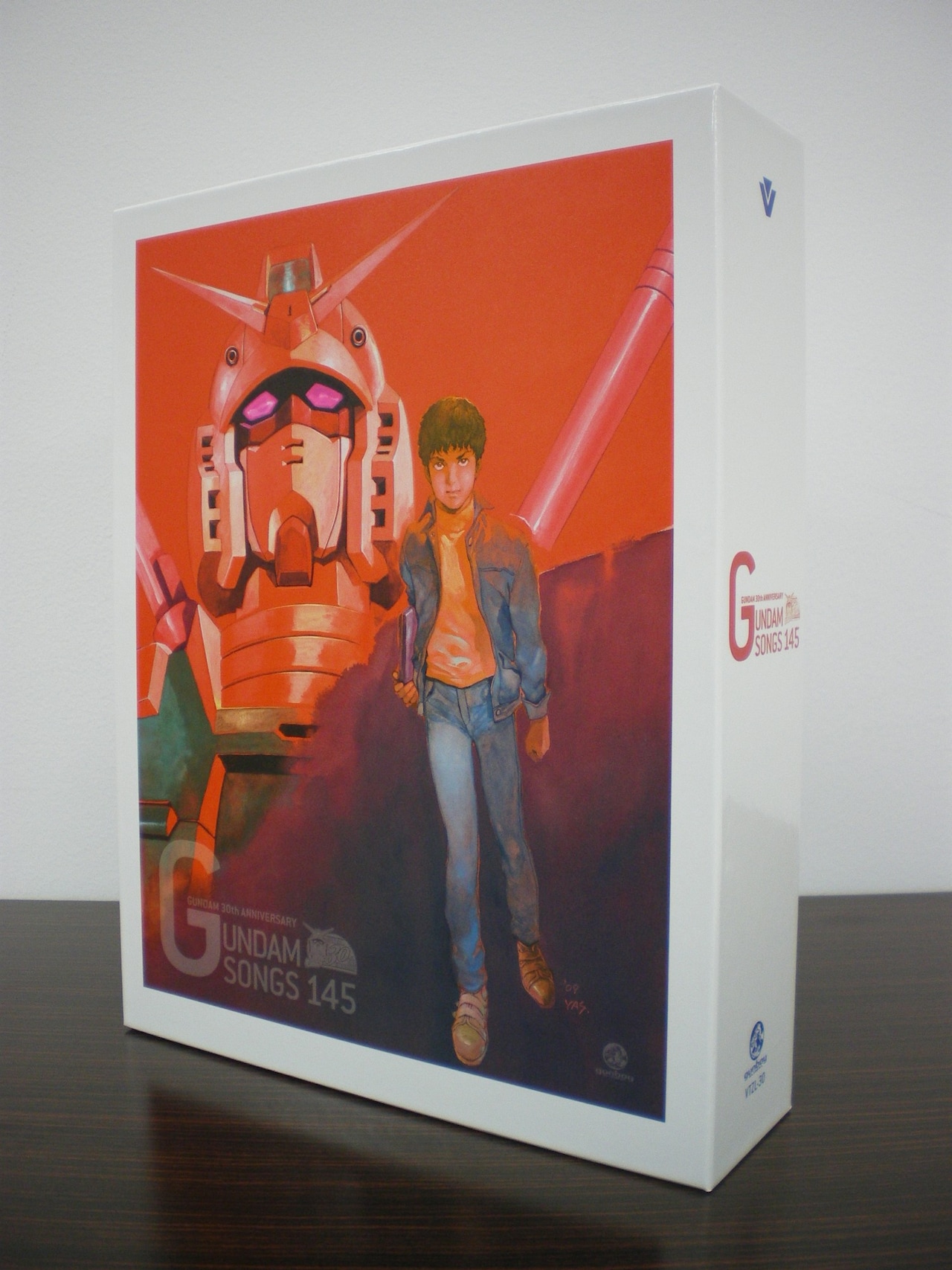 機動戦士ガンダム 30周年記念 145 DVDBOX 限定生産品 機動戦士ガンダム