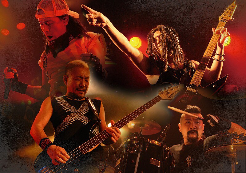 LOUDNESS、ハードロックファン震撼の2枚組ライブDVD - 音楽ナタリー