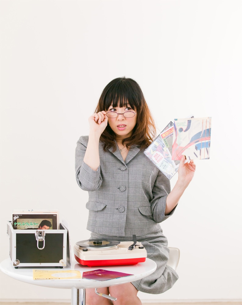 鈴木祥子が「鈴木しょうこ」に表記変更 - 音楽ナタリー