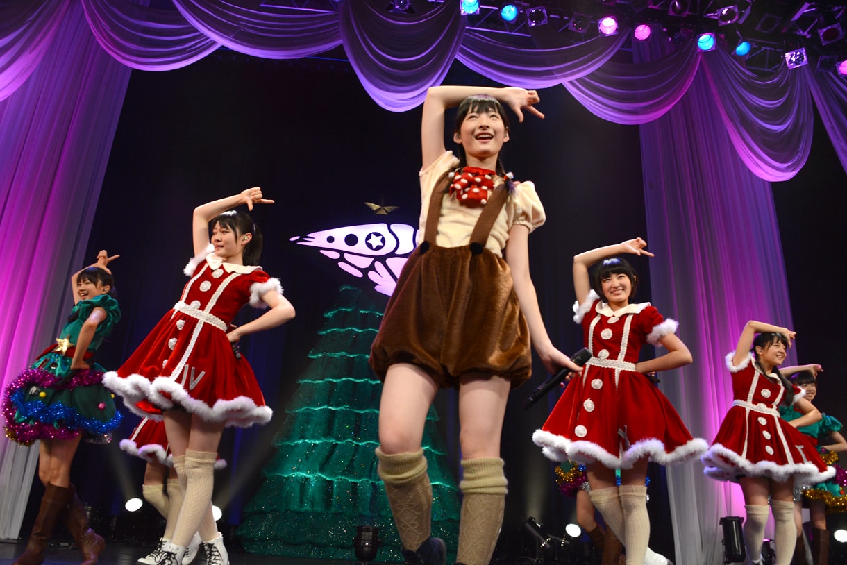 エビ中、ほんわかXmasパーティ2日間で2013年締めくくり - 音楽ナタリー