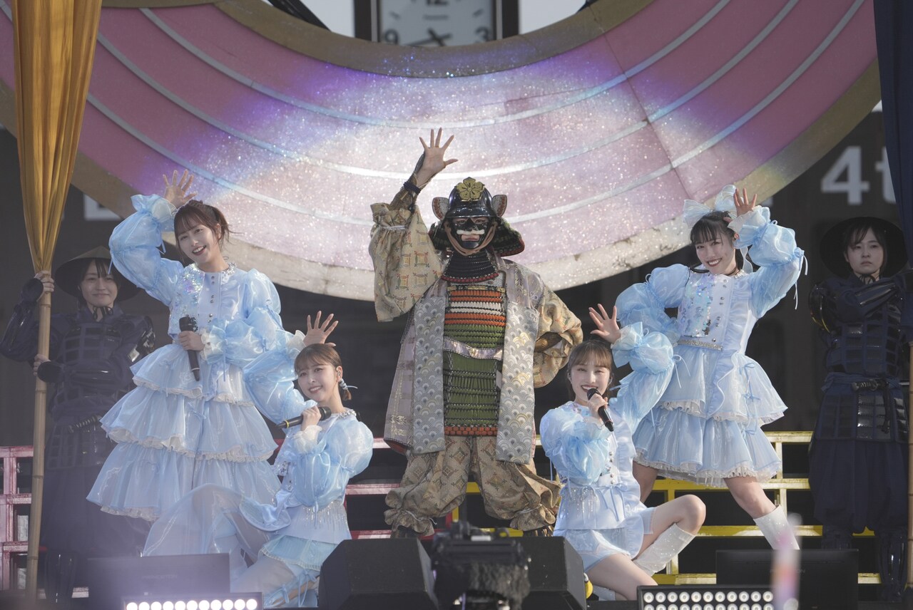 ももクロ「春の一大事2024 in 亀岡市」がライブBlu-ray / DVDに