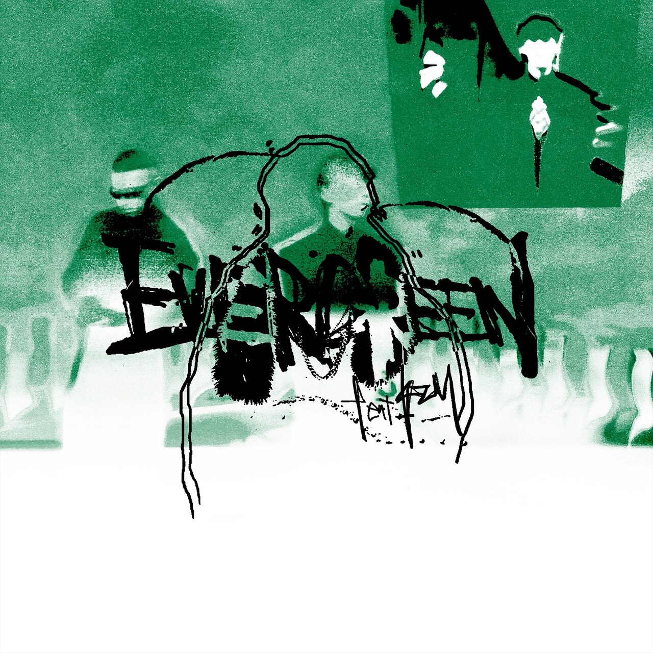 野田洋次郎×kZmのコラボ曲「EVERGREEN」KMによるリミックス版を配信