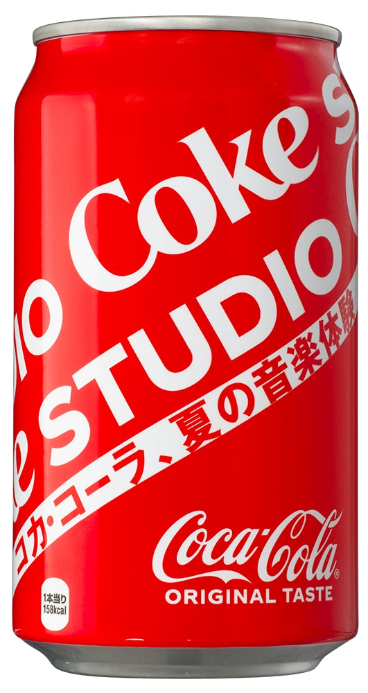 コカ・コーラ」350ml 缶 [画像ギャラリー 3/5] - 音楽ナタリー