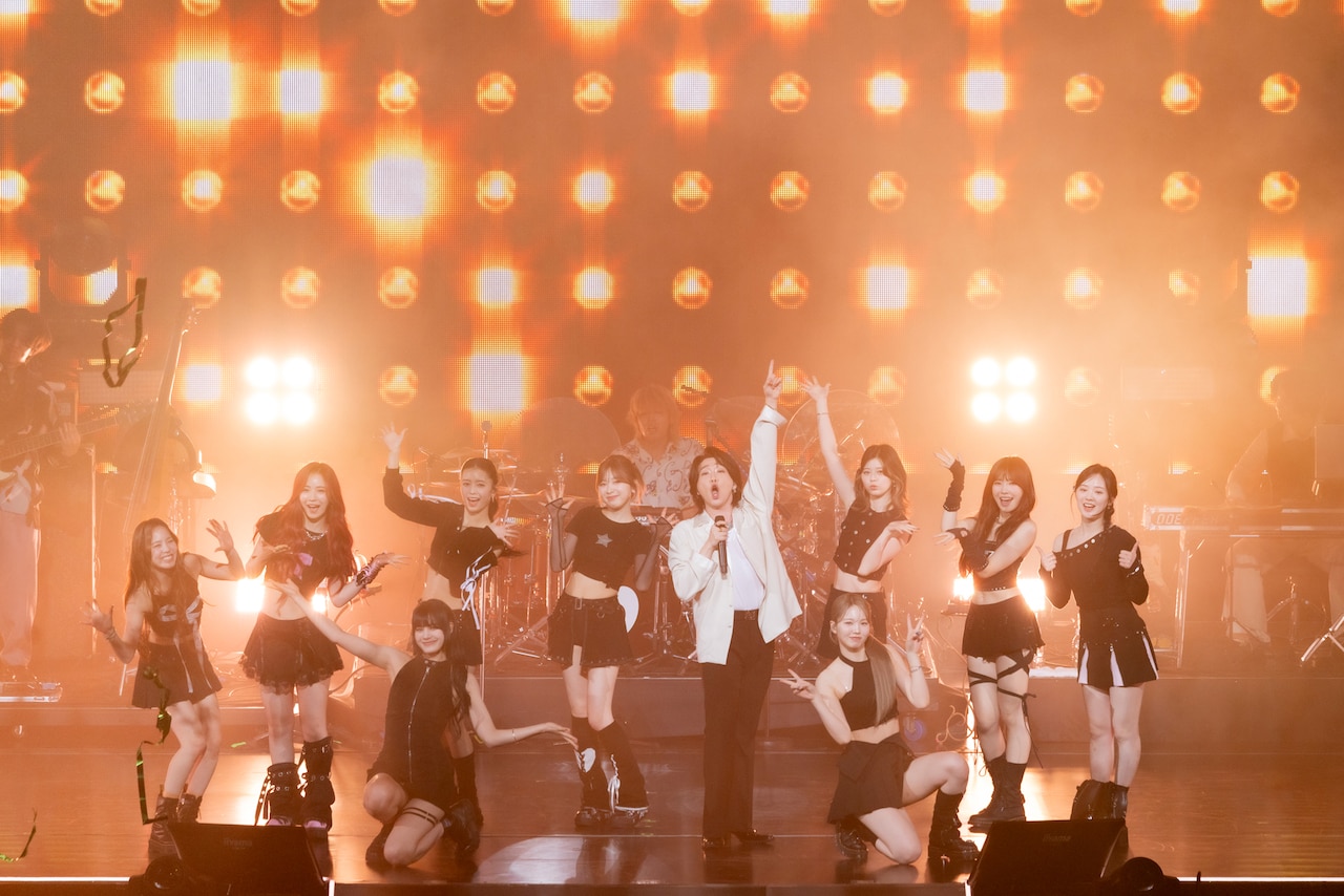 ミセス×NiziU、ミセス若井×RIIZEコラボよみがえる！「The Performance