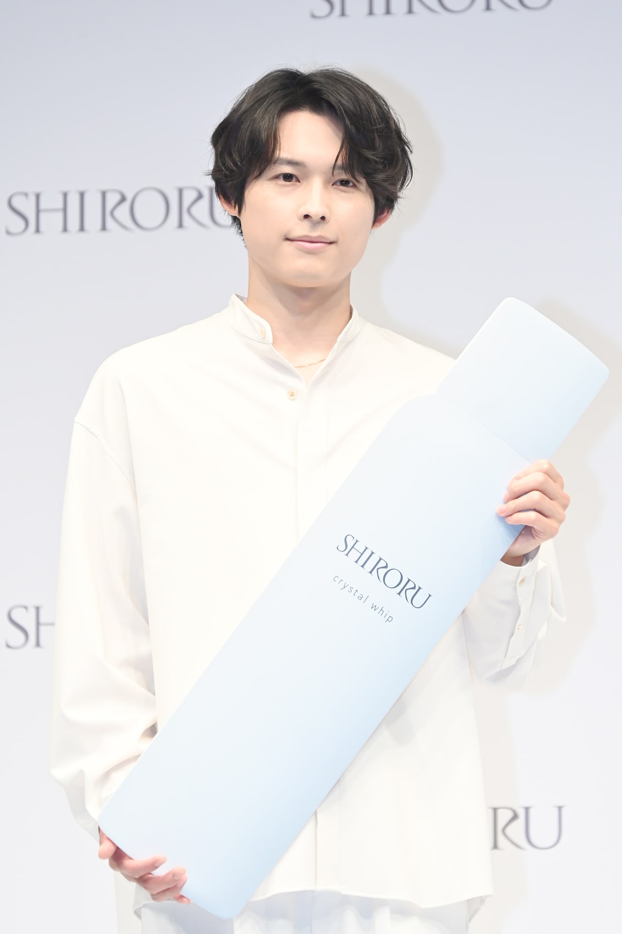 松村北斗が洗顔料CMに出演「誰が僕を知ってたんだ」（イベントレポート