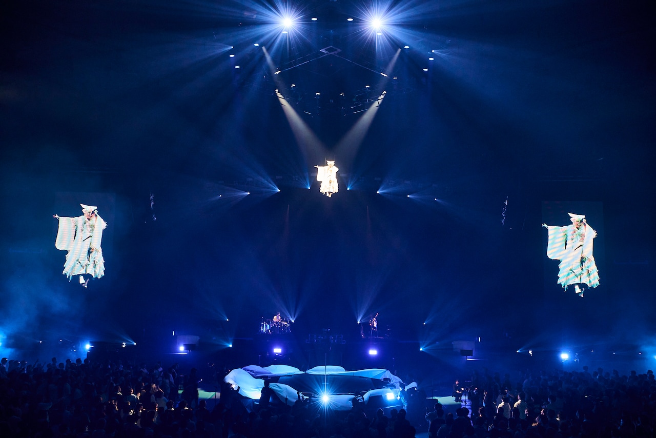 Reolが一世一代の初武道館ワンマンで最高のライブ更新、一夜限りREOL