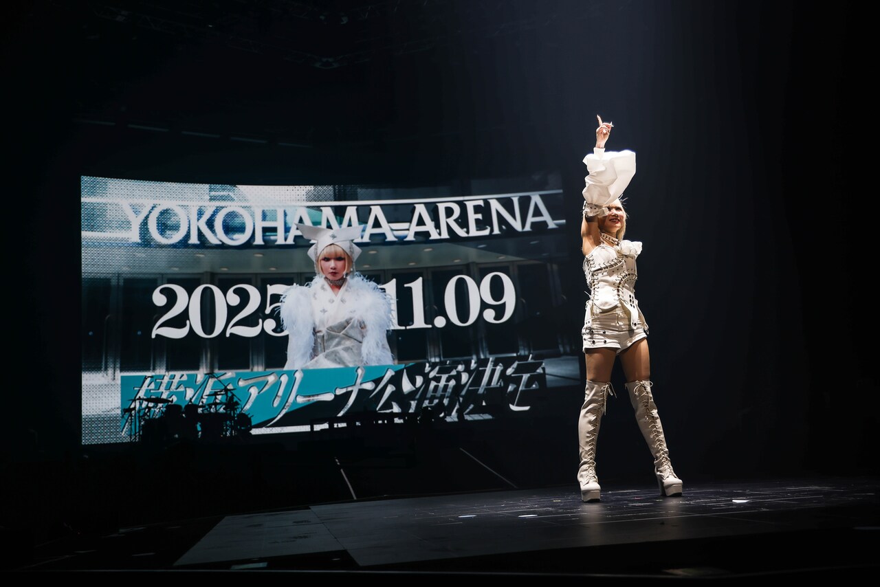 Reolが一世一代の初武道館ワンマンで最高のライブ更新、一夜限りREOL