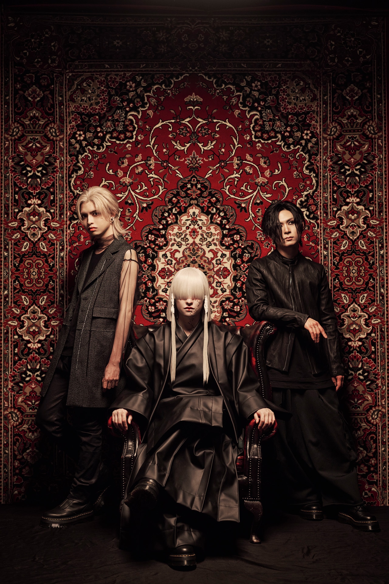 真天地開闢集団- ジグザグ、新作EPとライブBlu-rayを同時リリース