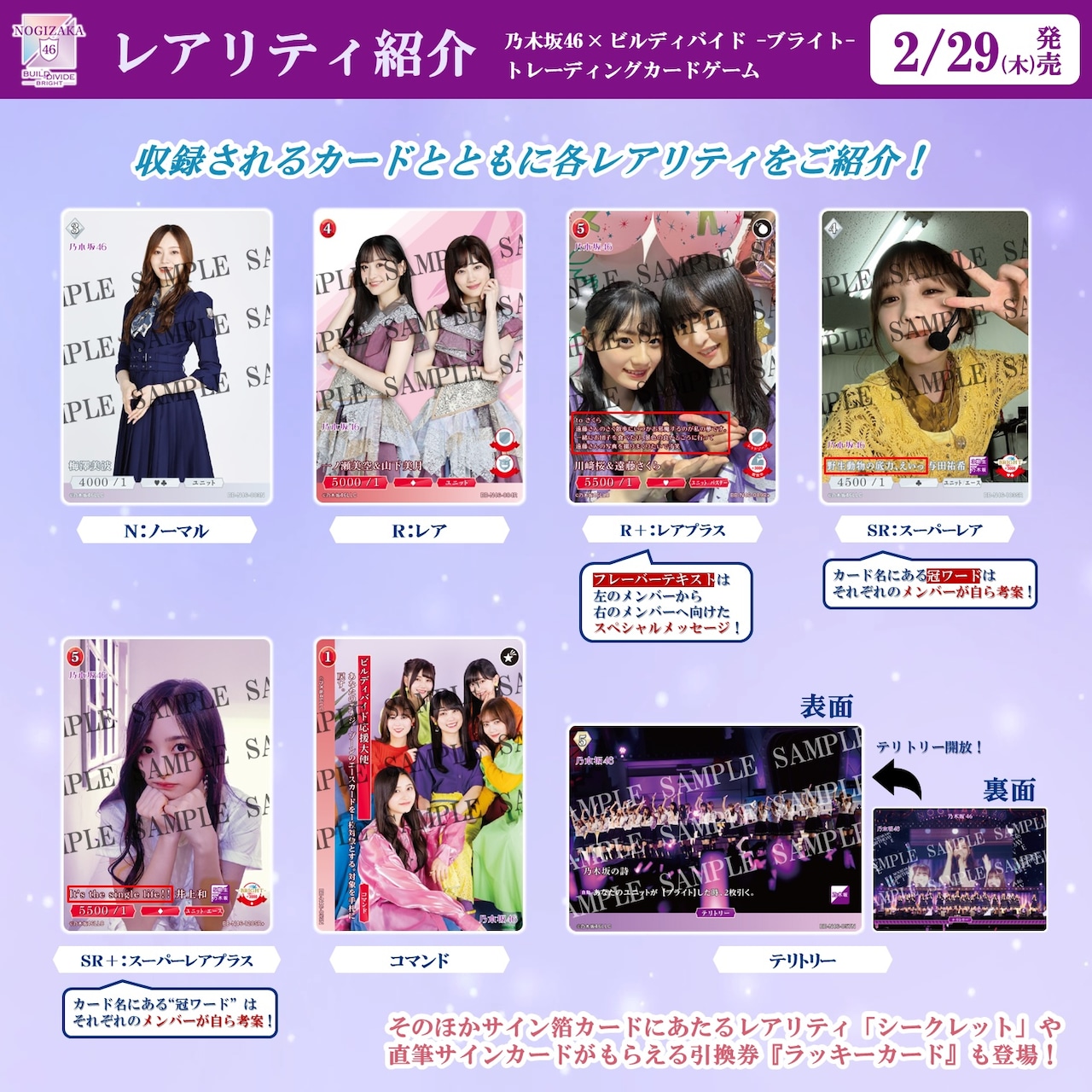 ビルディバイド 向井葉月 乃木坂 シークレット SC シリアルナンバー1