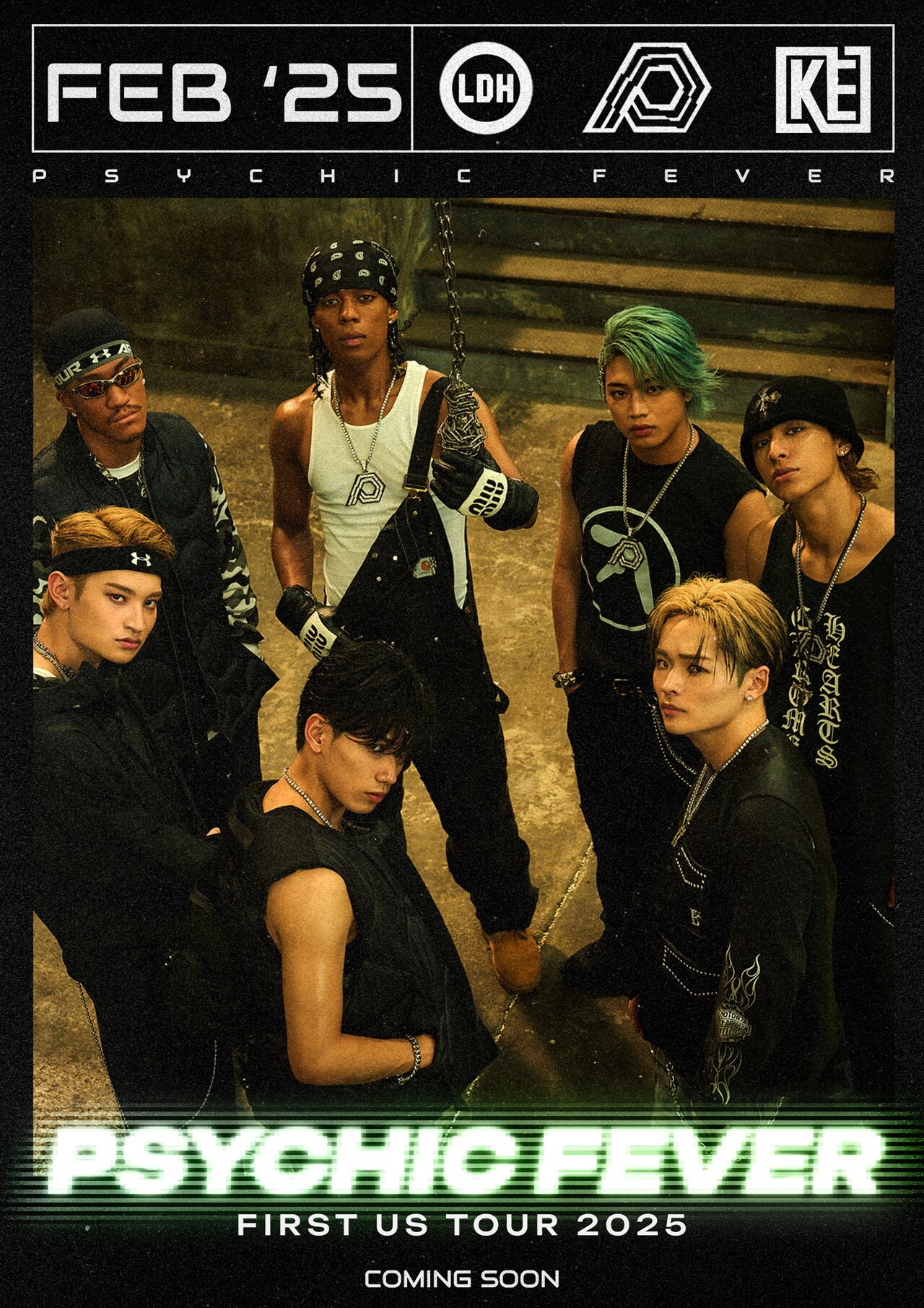 PSYCHIC FEVER、初のアメリカツアー開催決定（コメントあり） - 音楽