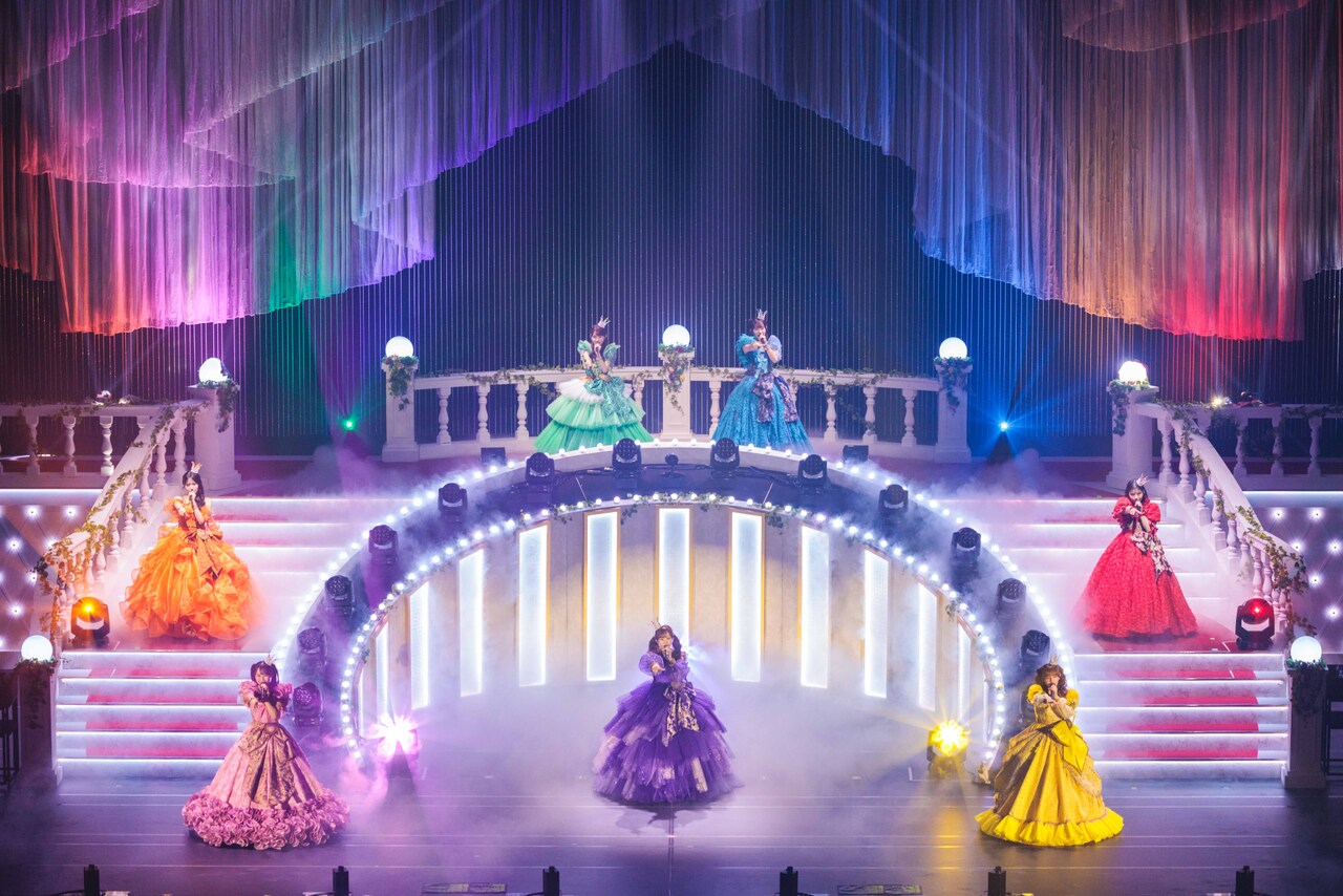 FRUITS ZIPPER JAPAN TOUR 2024 - AUTUMN - THE STORY OF SEVEN COLORS