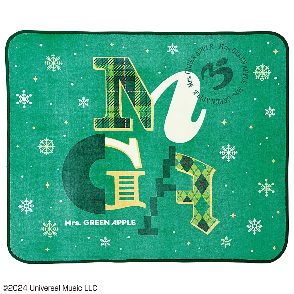 Mrs. GREEN APPLE「一番くじ」初登場！景品にビジュアルボード