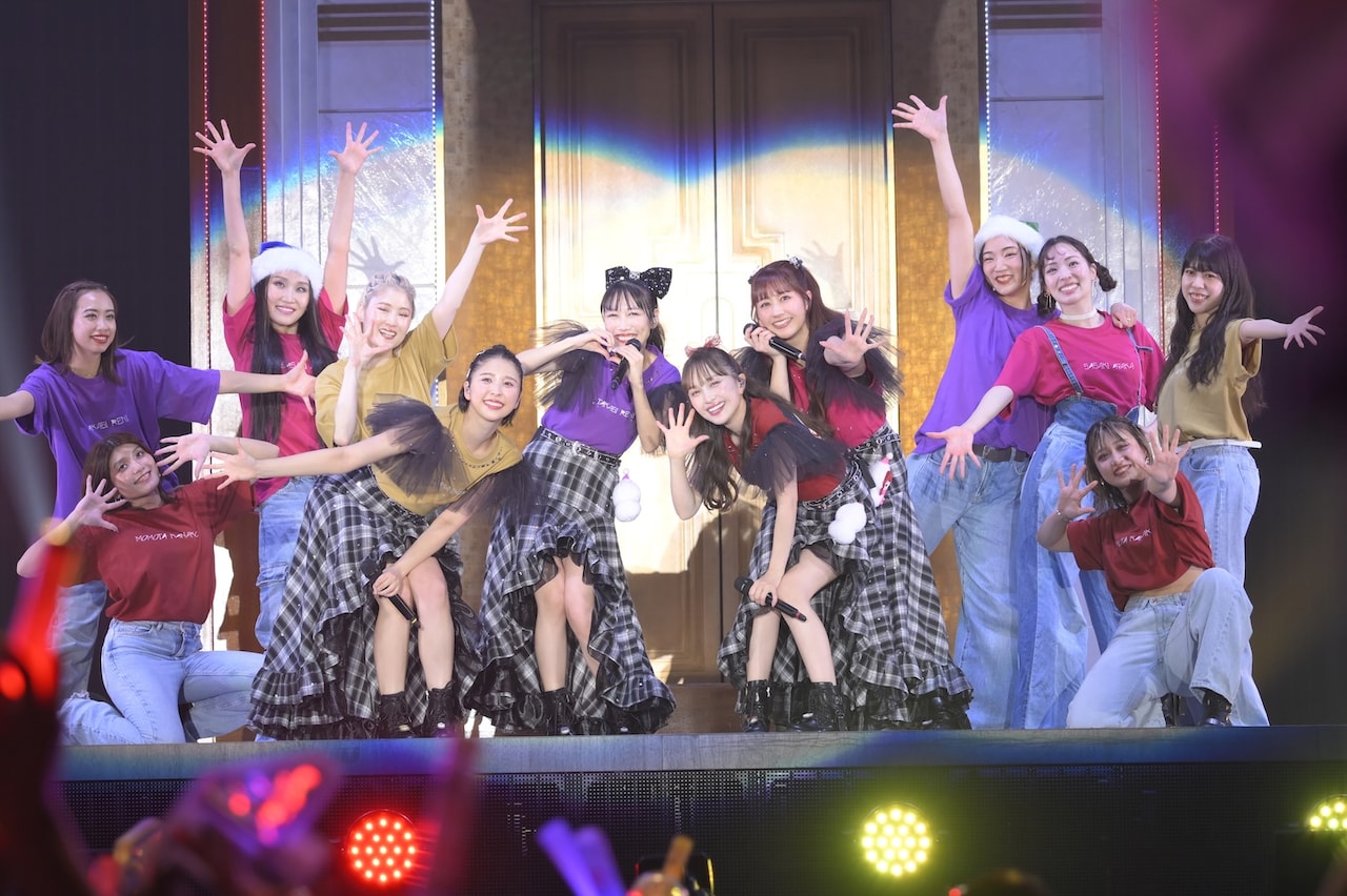 ももいろクローバーZ「ももクリ2024」BD/DVD発売決定、特報映像