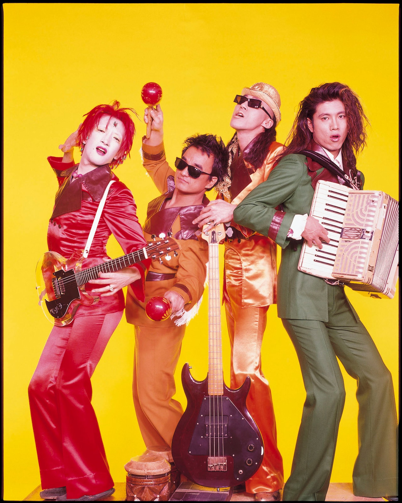 BO GUMBOSシングルコレクション再発、1stアルバムは2枚組でリイシュー