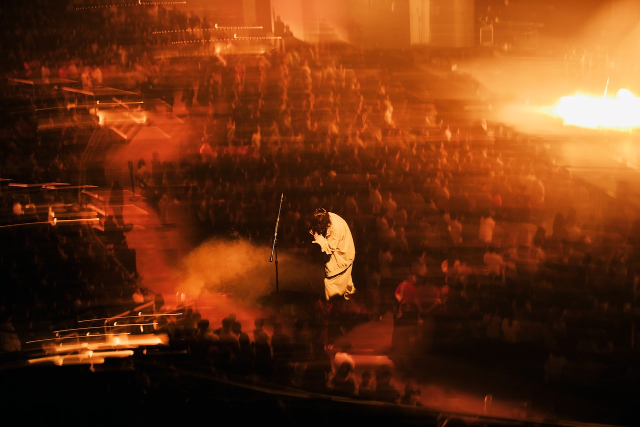 米津玄師「KENSHI YONEZU 2025 WORLD TOUR / JUNK」ロサンゼルス