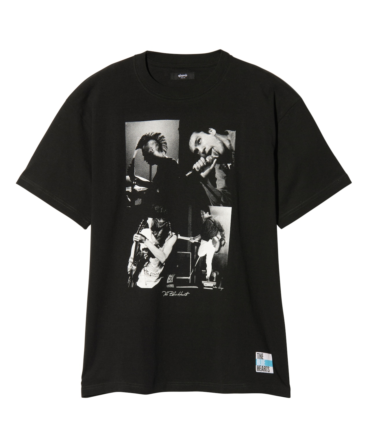 ザ・ブルーハーツ結成40周年記念、有賀幹夫の写真使用したglambとの