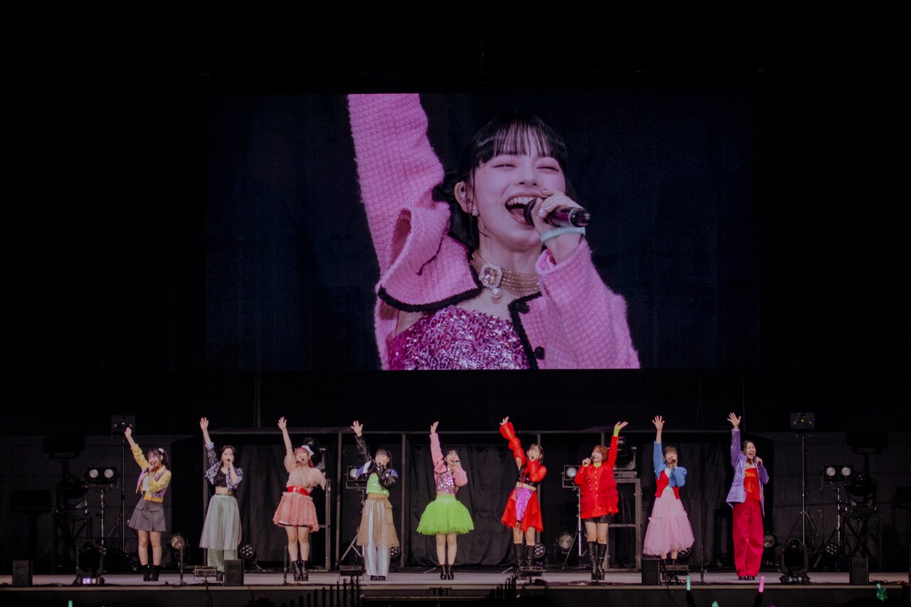 アンジュルム 10th Anniversary tour 2025春『桜梅桃李』上國料萌衣