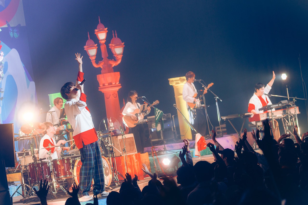 sumika全国ツアーファイナル放送決定、舞台裏に密着した特別番組も