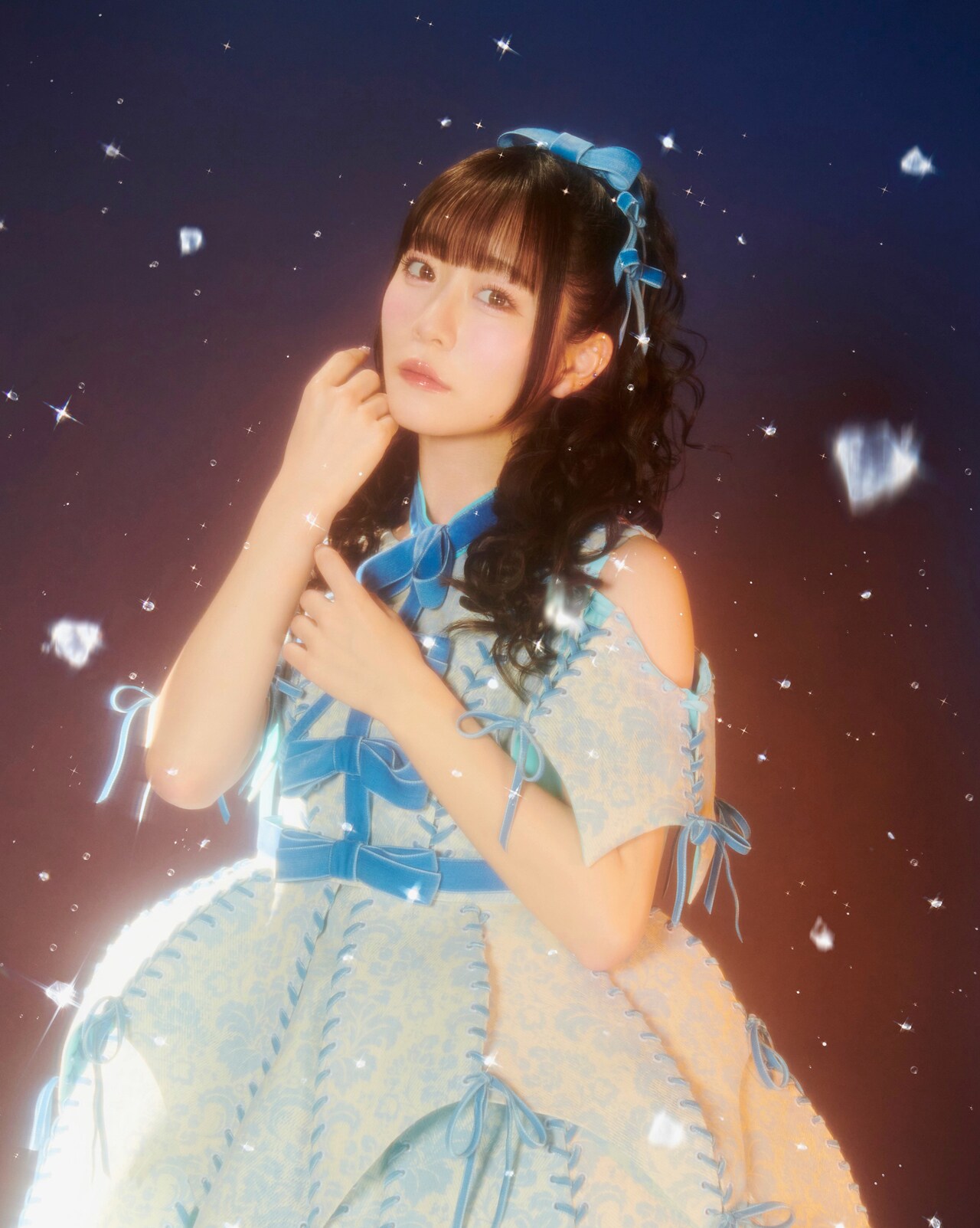 フルーツジッパー 真中まな タオル ペンライト 真中まな OSHI API ペン