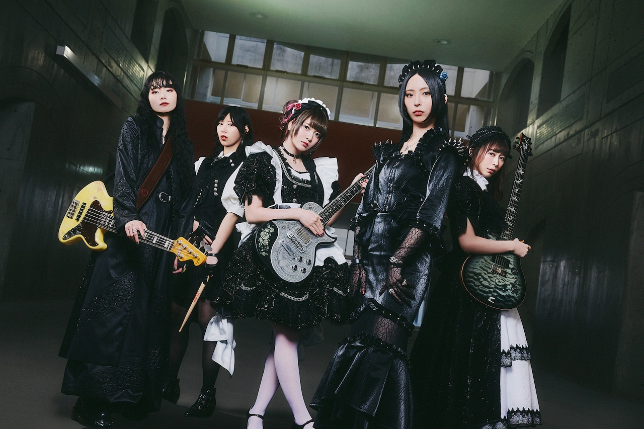 BAND-MAID「start over」インタビュー｜新機軸で勢力拡大、ストイック