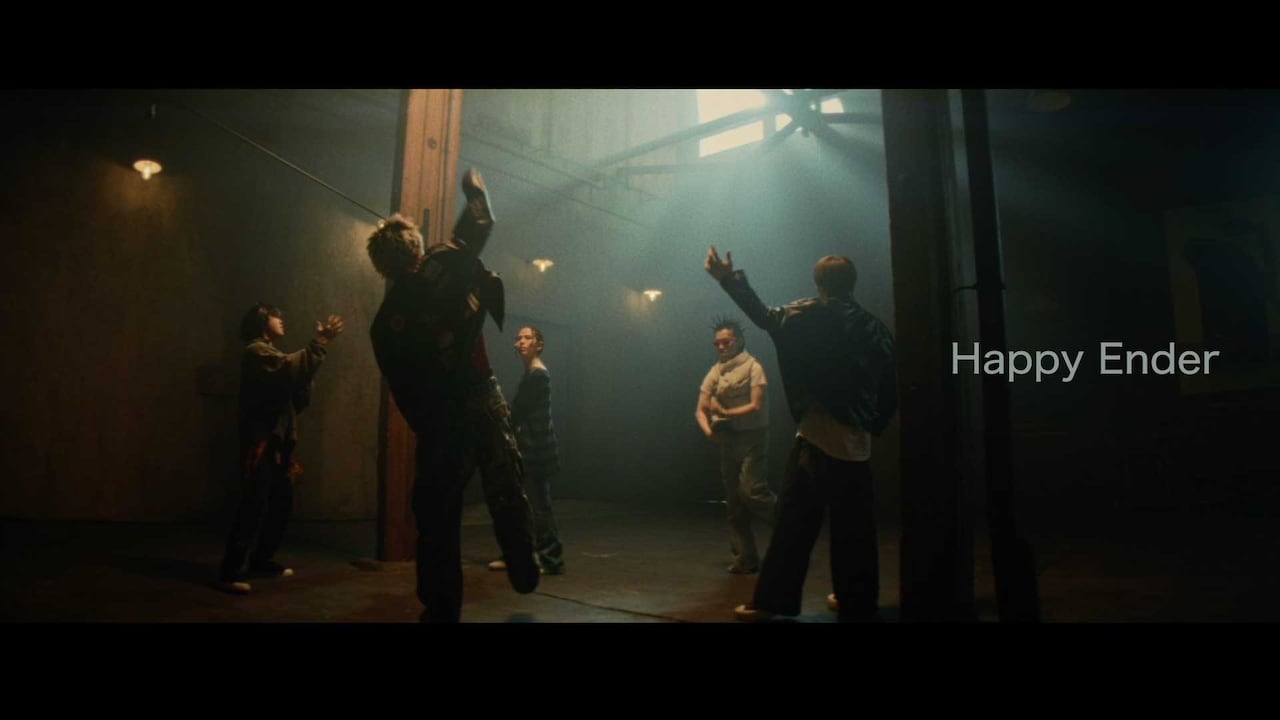 THE BEAT GARDEN最新曲のMVティザー公開、KAIのハイトーンボイスが