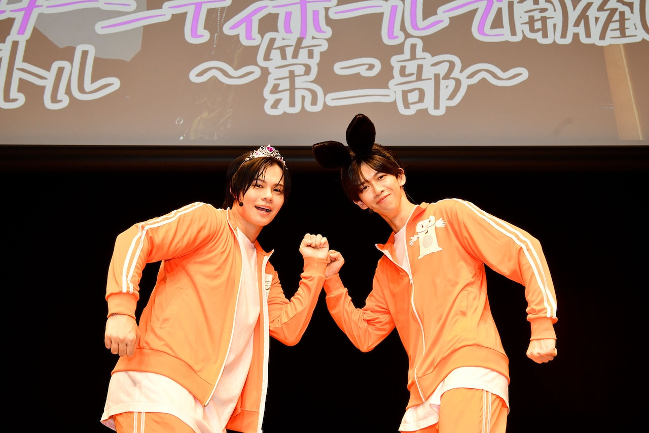 稜海ラジオ、初の公録！大合唱に社長のミーグリ…“まともな人がいない