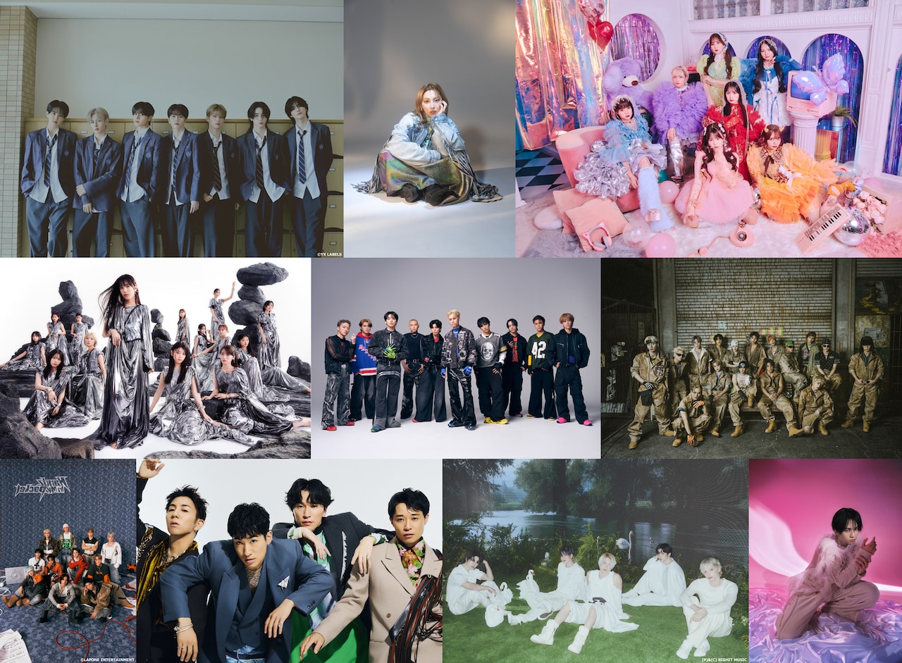 CDTV」にTOMORROW X TOGETHER、JO1、aoen、櫻坂46、中島健人ら出演