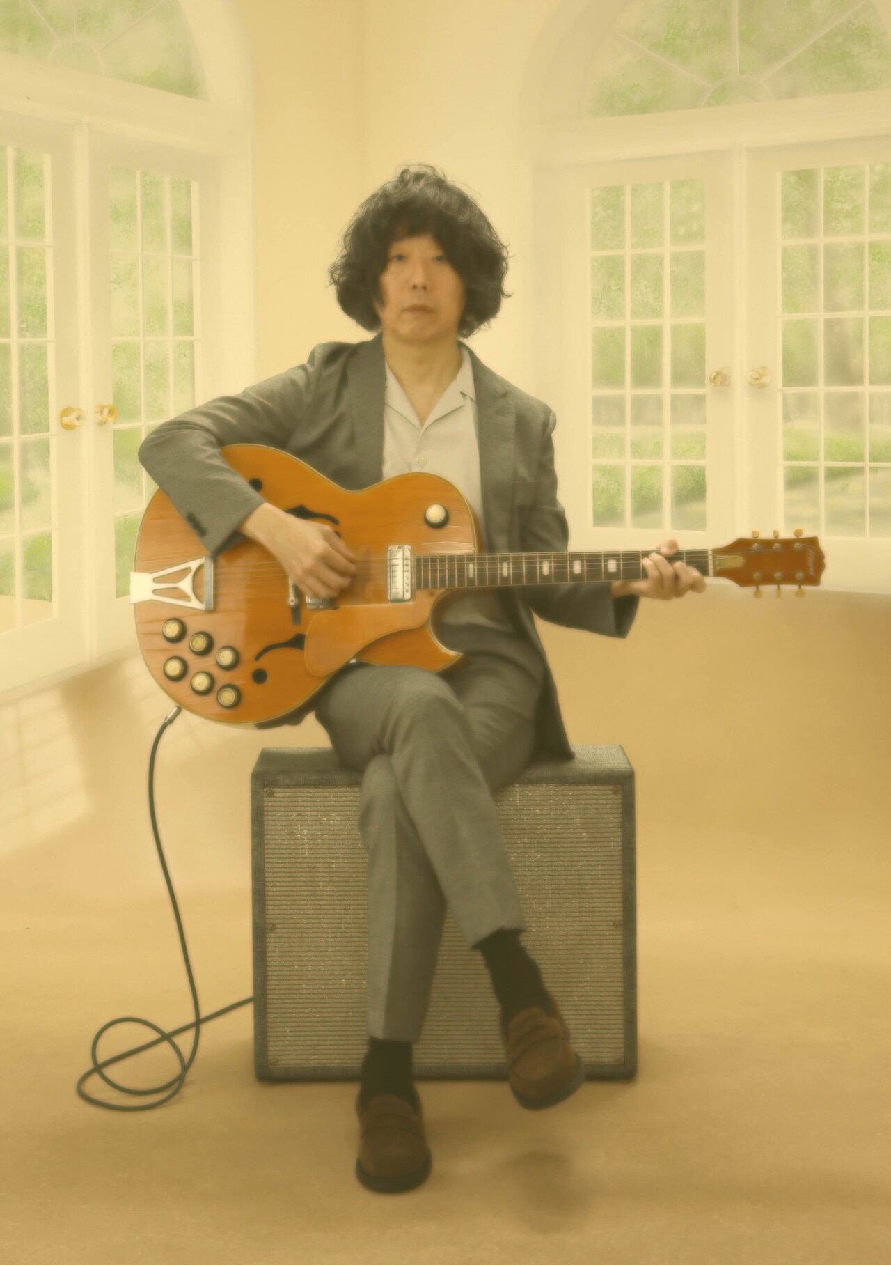 坂本慎太郎が約3年半ぶりニューアルバム「ヤッホー」発表、先行