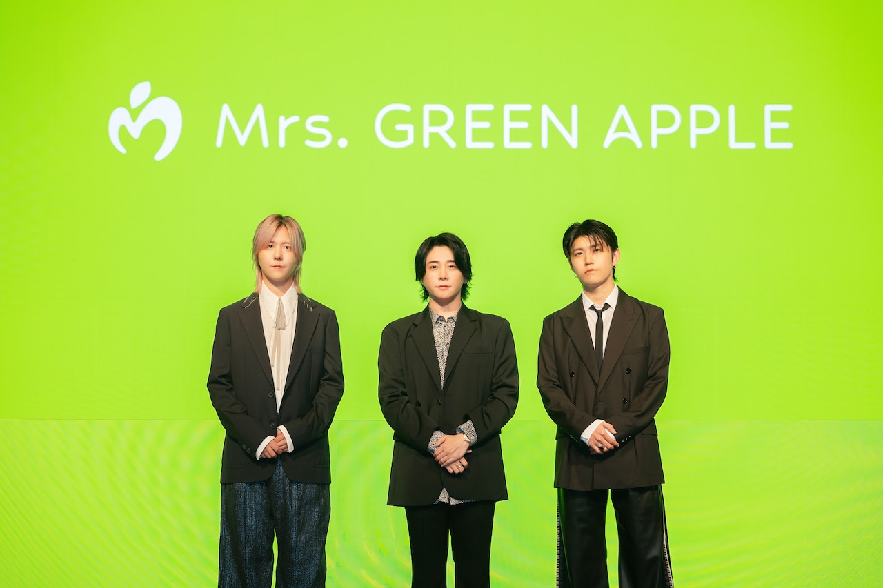 Mrs. GREEN APPLE“フェーズ2”が年内をもって完結、来年1月1日から