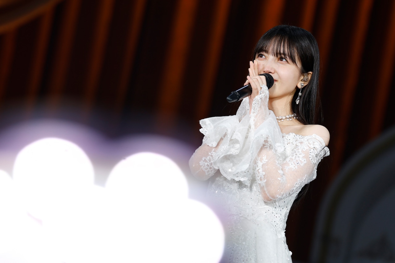 乃木坂46久保史緒里が涙と笑顔のラストステージ「最高に青春しました