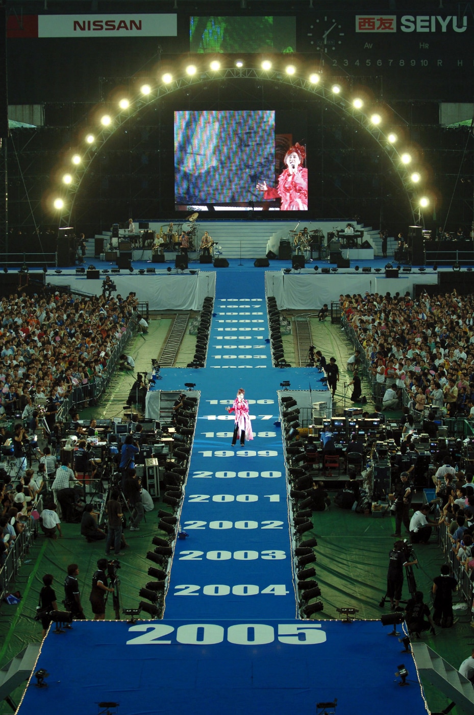 伝説のコンサート 渡辺美里」より。©NHK [画像ギャラリー 2/5] - 音楽